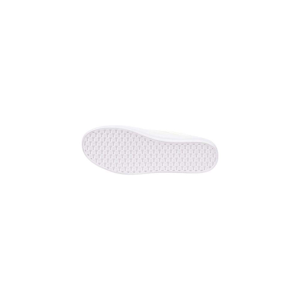 Tommy Hilfiger Cream Recycled Cotton Sneaker - Sustainable Style