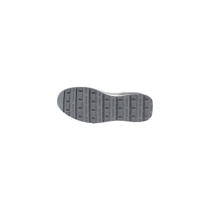 Tommy Hilfiger Jeans Gray Suede Leather Sneaker