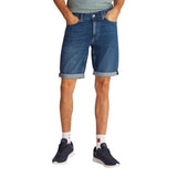 Calvin Klein Jeans Bermuda Shorts en Coton Bleu pour Homme