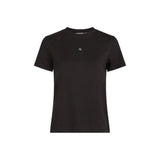 Calvin Klein Jeans Black Recycled Cotton T-Shirt for Women