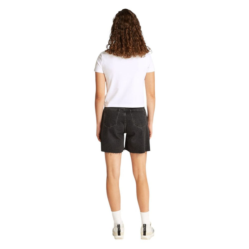 T-Shirt Femme Blanc en Coton Recyclé Calvin Klein Jeans