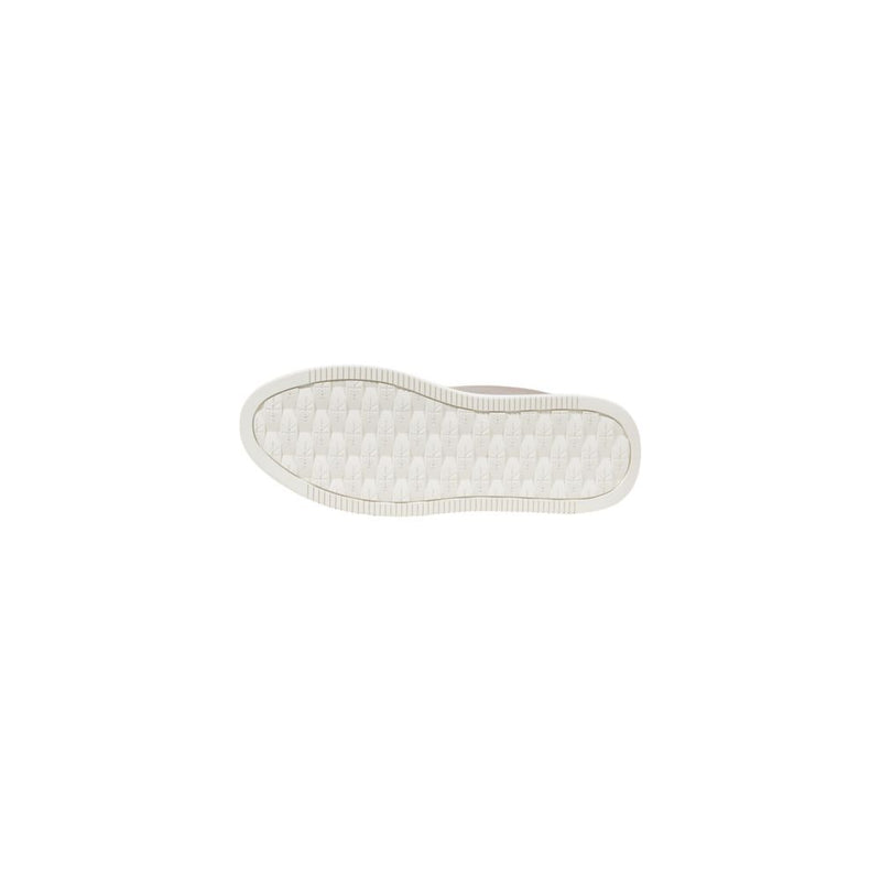 Calvin Klein Jeans BOLD FLATF LOW MIX Sneakers en Coton Recyclé Beige