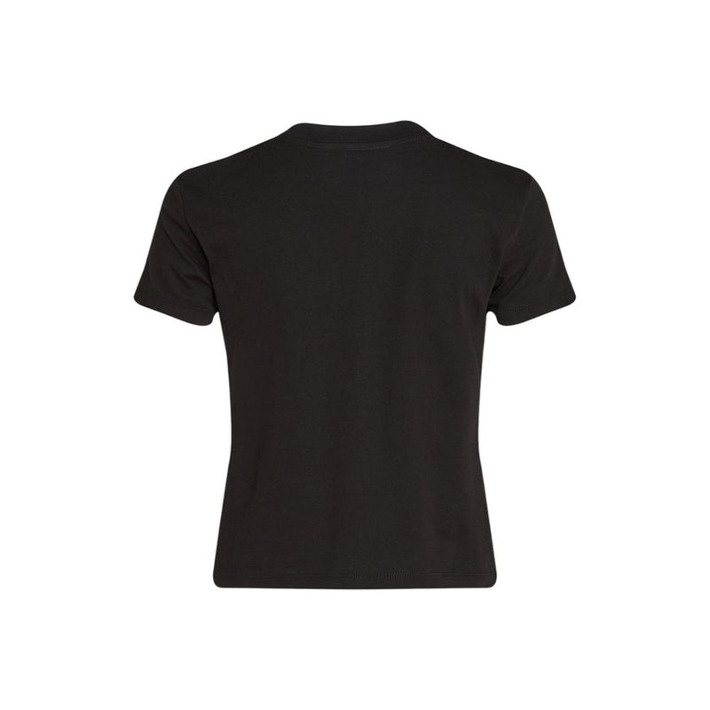 T-shirt Noir en Coton Recyclé Calvin Klein Jeans