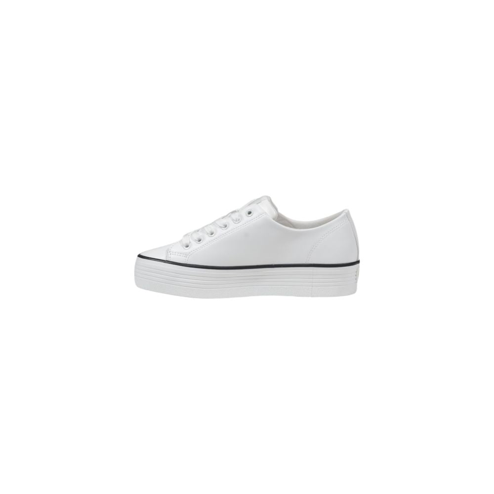 Calvin Klein Jeans BOLD VULC Flat Low Black and White Sneakers
