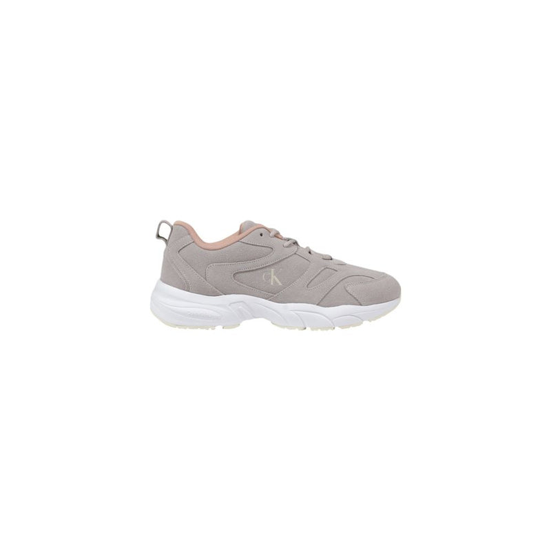 Calvin Klein Jeans Retro Tennis Low Gray Sneakers for Women
