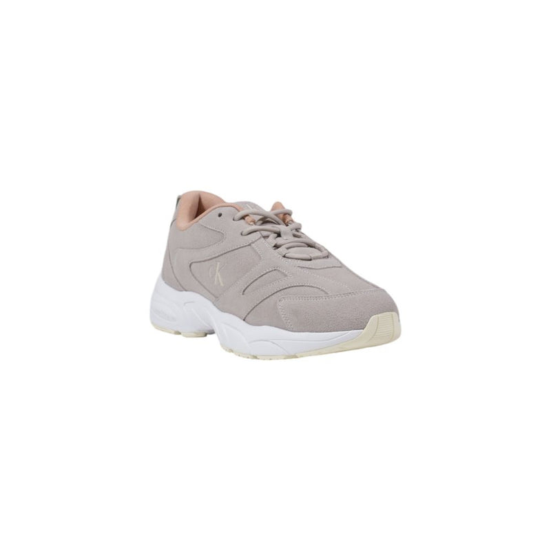 Calvin Klein Jeans Retro Tennis Low Gray Sneakers for Women