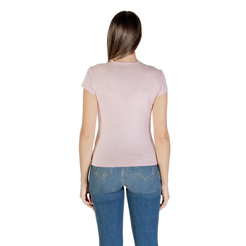 T-shirt en coton recyclé multicolore Calvin Klein Jeans pour femmes