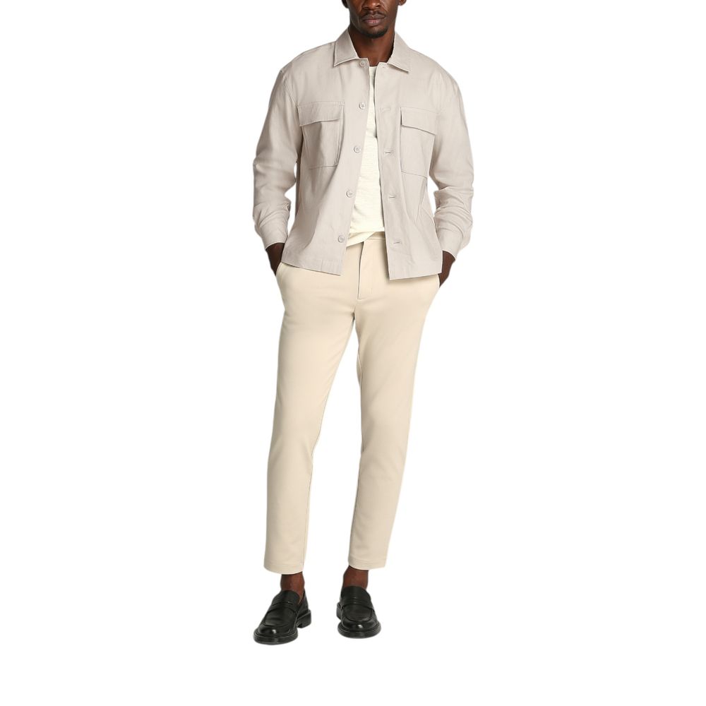 Chemise en lyocell beige Calvin Klein