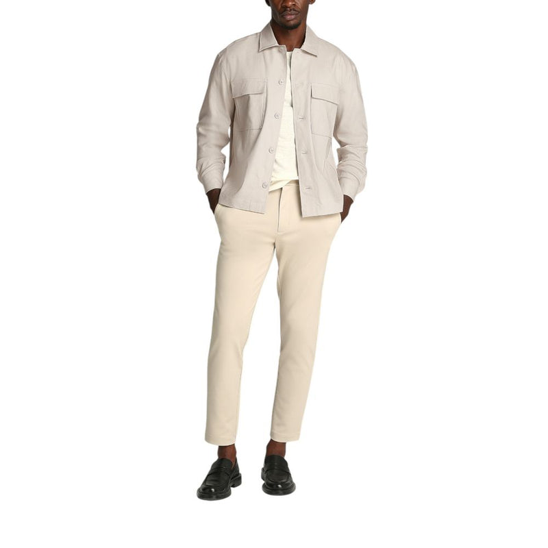 Chemise en lyocell beige Calvin Klein