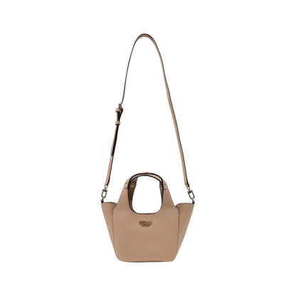 Sac à main Guess en polyéthylène beige