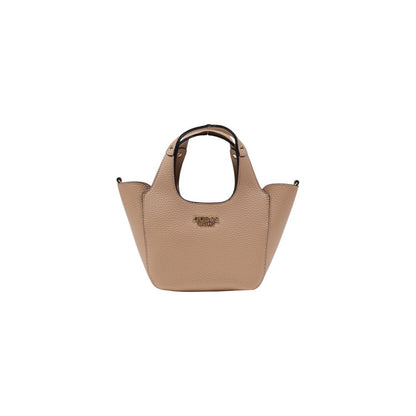 Sac à main Guess en polyéthylène beige
