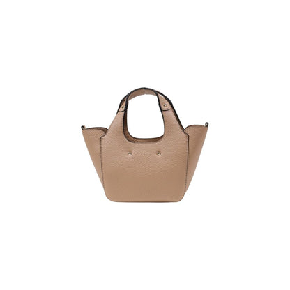 Sac à main Guess en polyéthylène beige