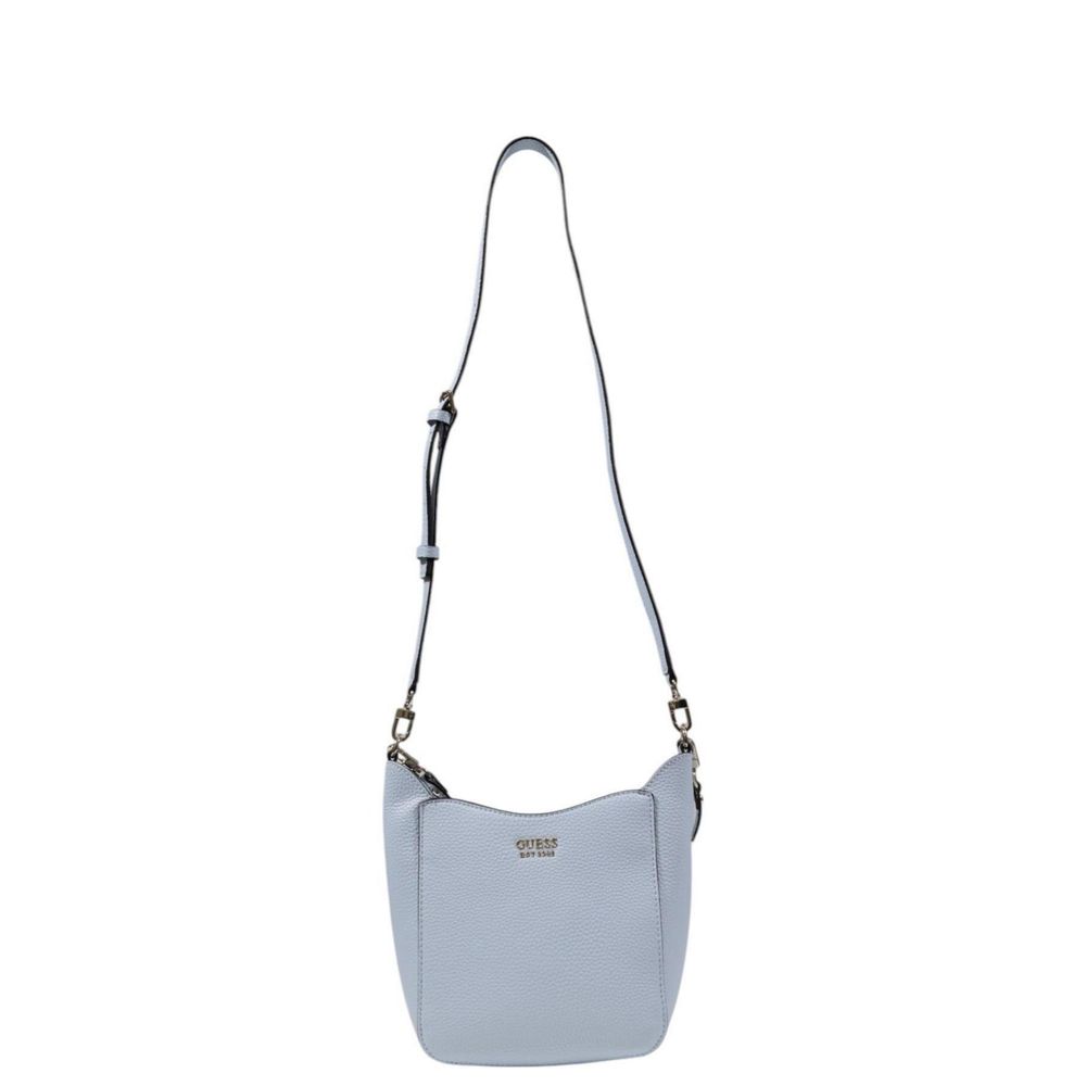 Sac à main Guess en polyéthylène bleu