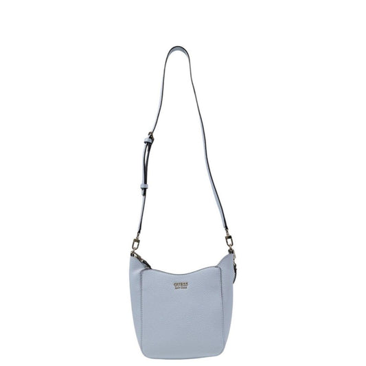 Sac à main Guess en polyéthylène bleu