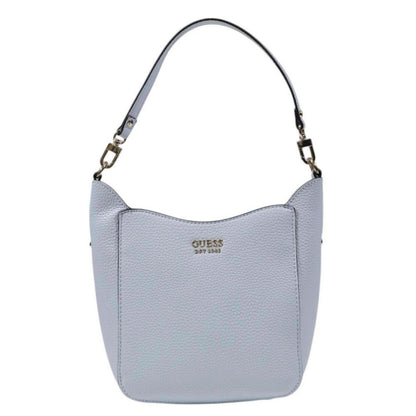 Sac à main Guess en polyéthylène bleu