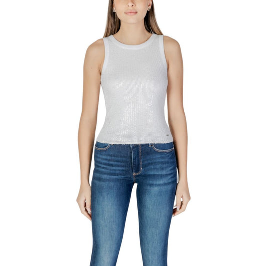 Guess wit katoenen tanktop