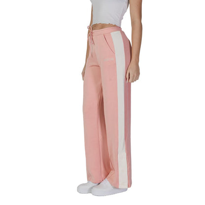 Guess Active Multicolor Polyester Joggers Workout Pant