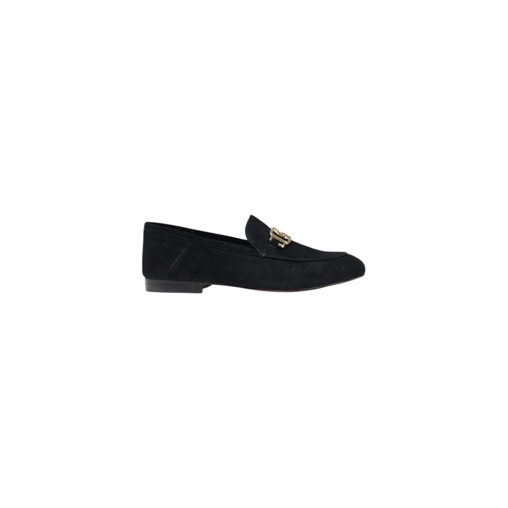 Guess MARTYNAS FLPMAR SUE14 Black Leather Platform Flats
