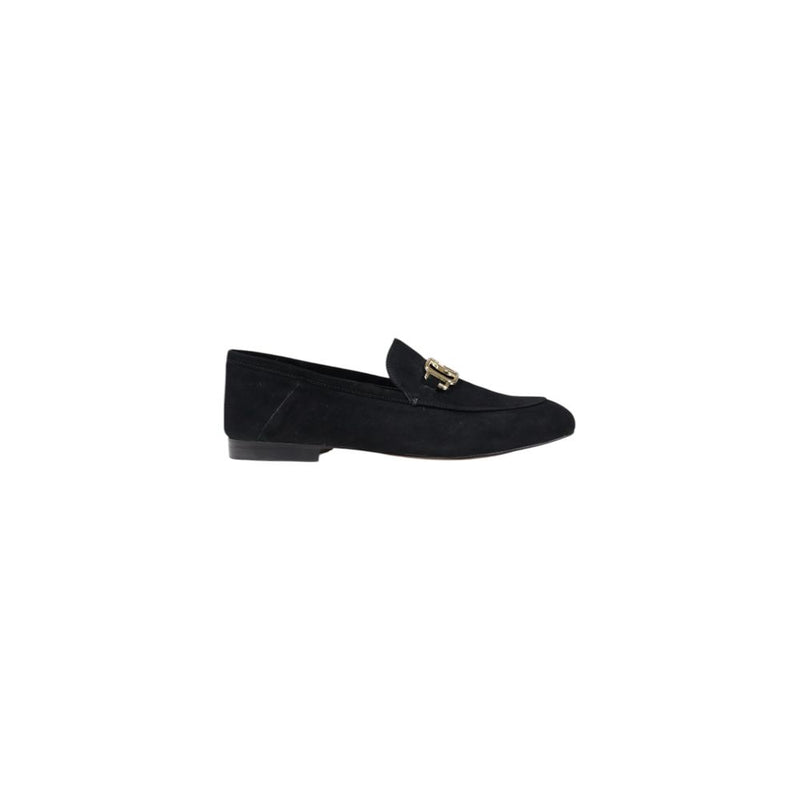 Guess MARTYNAS FLPMAR SUE14 Black Leather Platform Flats
