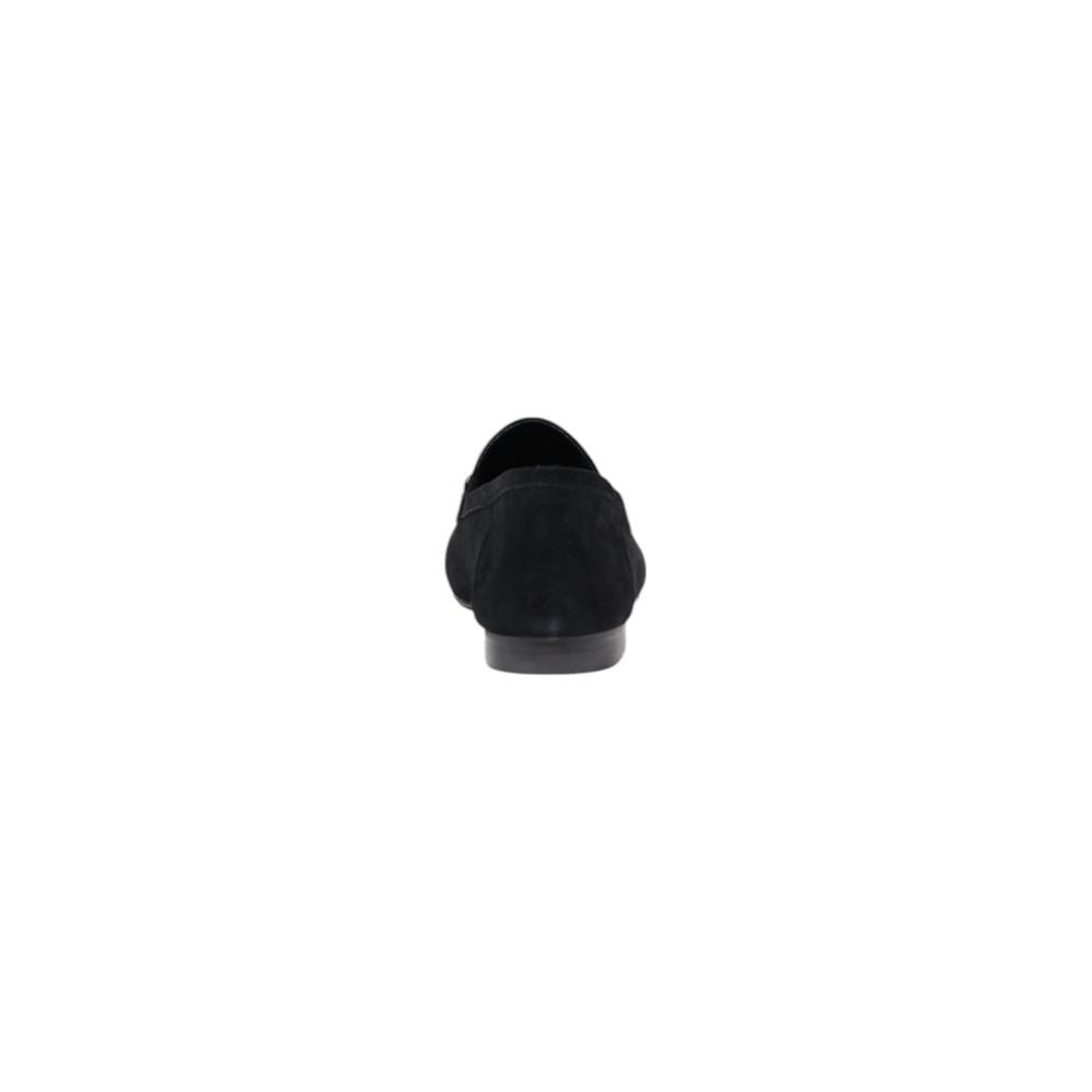 Guess MARTYNAS FLPMAR SUE14 Black Leather Platform Flats