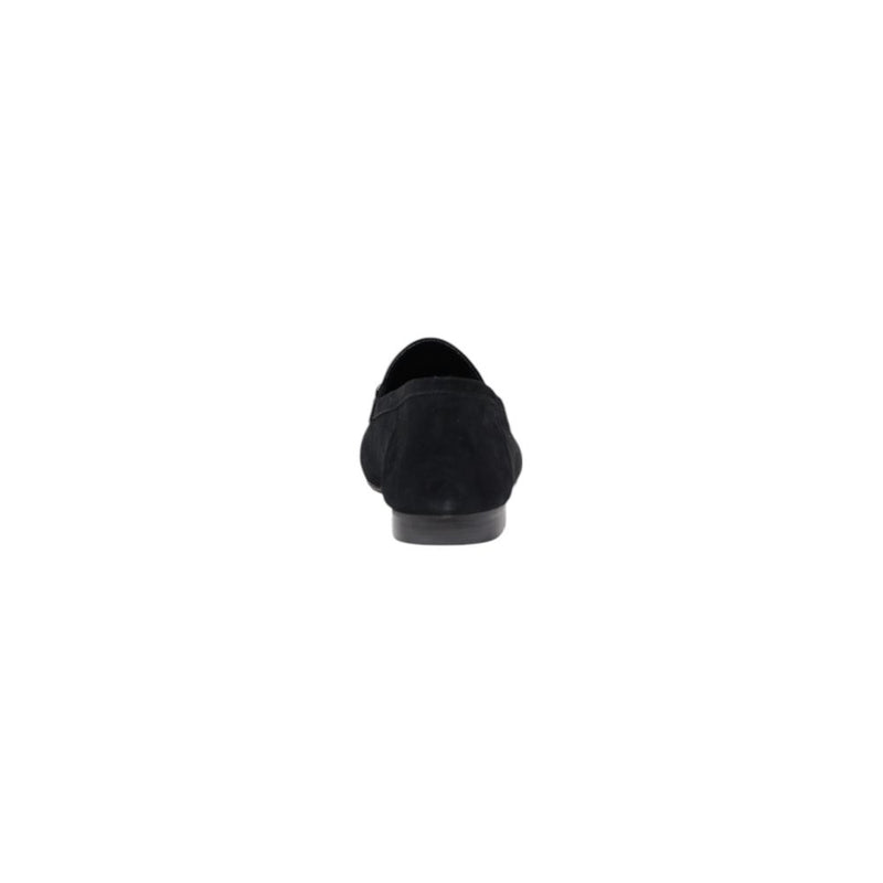Guess MARTYNAS FLPMAR SUE14 Black Leather Platform Flats