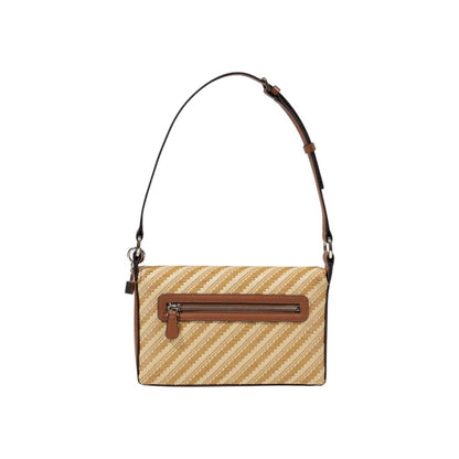 Guess beige handtas van polypropyleen