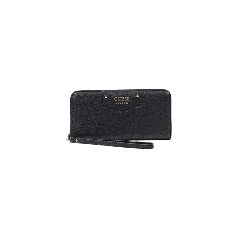 Guess Black Polyethylene Wallet - Downtown Chic SLG