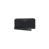 Guess Black Polyethylene Wallet - Downtown Chic SLG