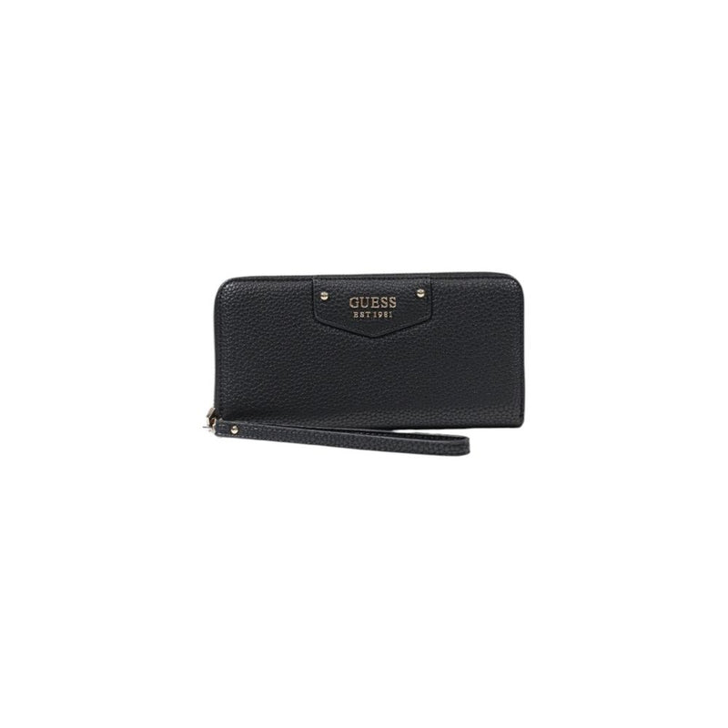 Guess Black Polyethylene Wallet - Downtown Chic SLG