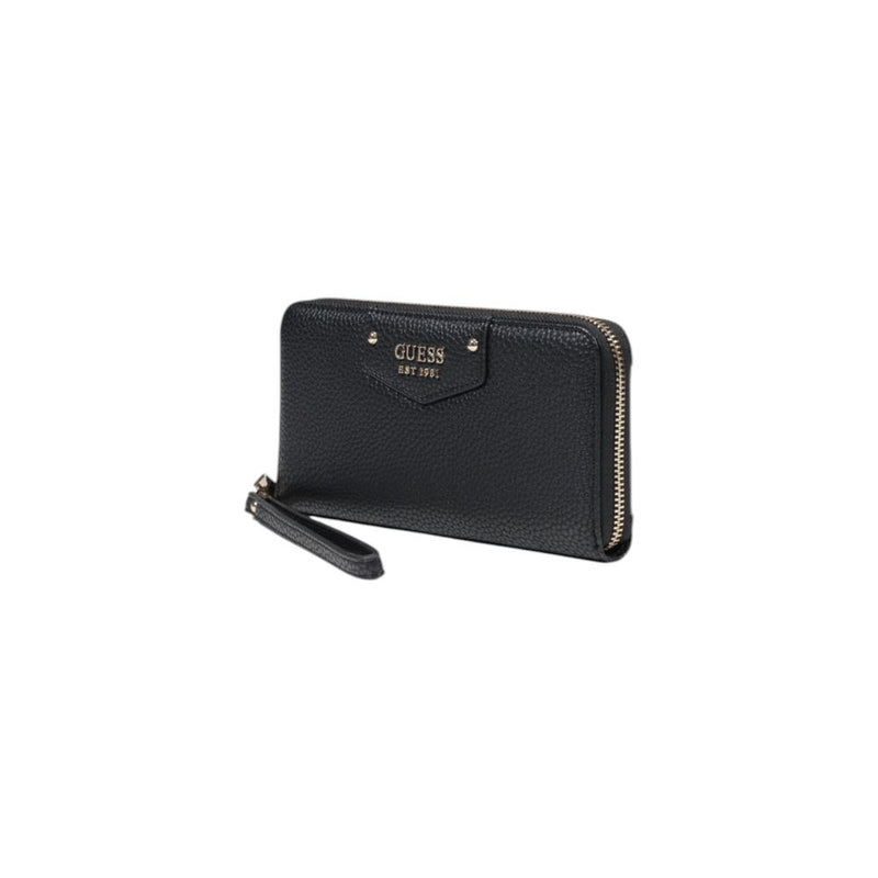 Guess Black Polyethylene Wallet - Downtown Chic SLG