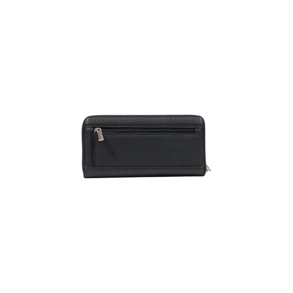 Guess Black Polyethylene Wallet - Downtown Chic SLG