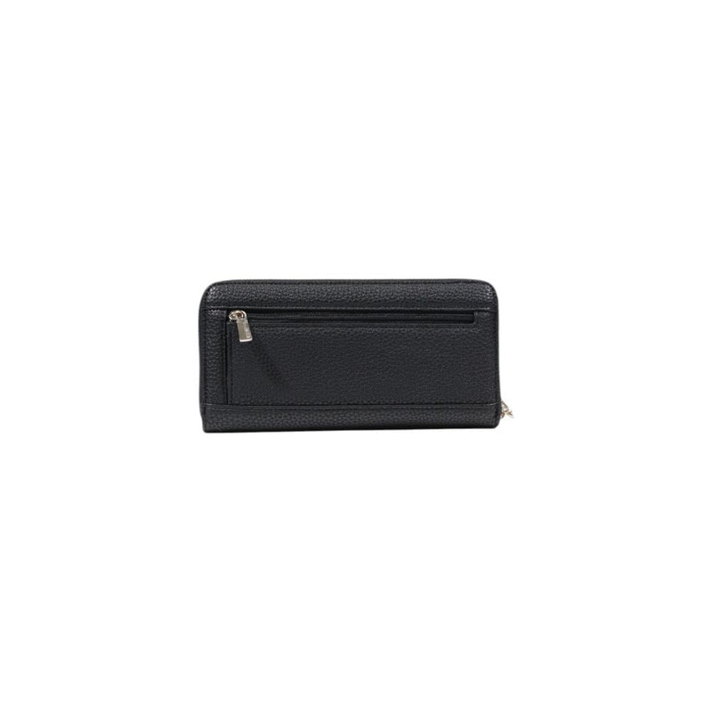 Guess Black Polyethylene Wallet - Downtown Chic SLG