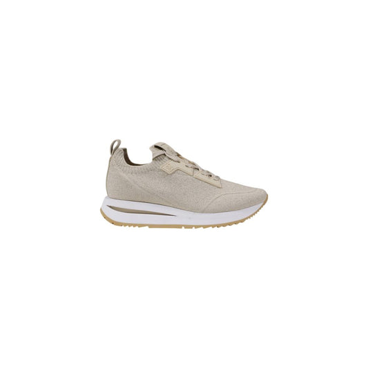 Sneaker Guess en polyester beige