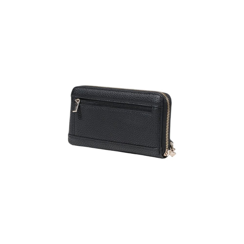 Guess Black Polyethylene Wallet - Downtown Chic SLG