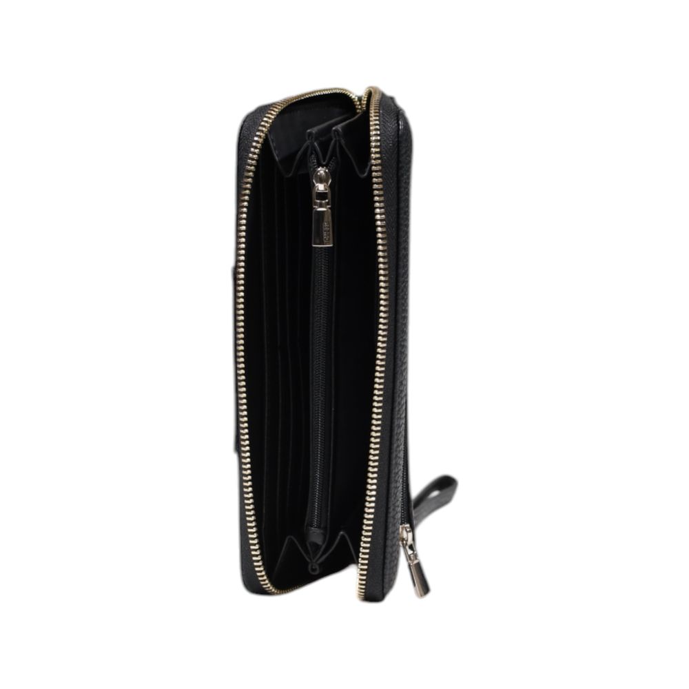 Guess Black Polyethylene Wallet - Downtown Chic SLG