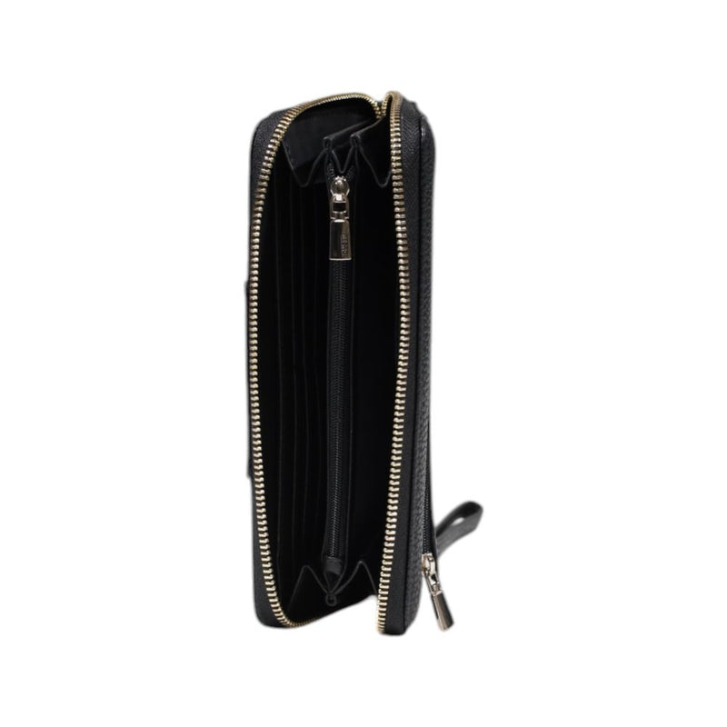 Guess Black Polyethylene Wallet - Downtown Chic SLG