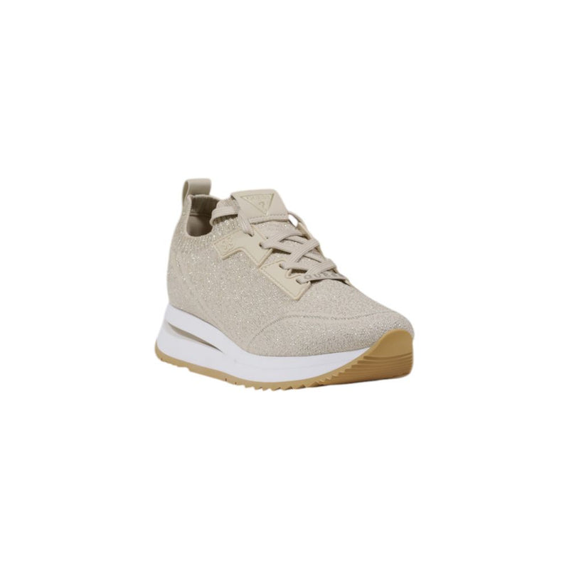 Guess ESTI FLPEST FAB12 Beige Sneakers pour Femmes
