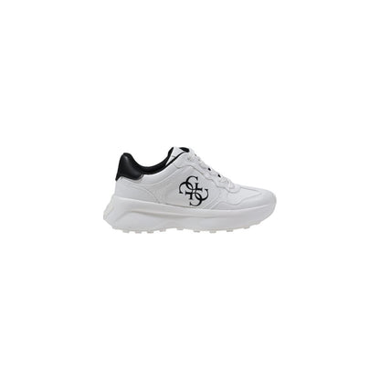 Sneaker Guess en polyéthylène blanc