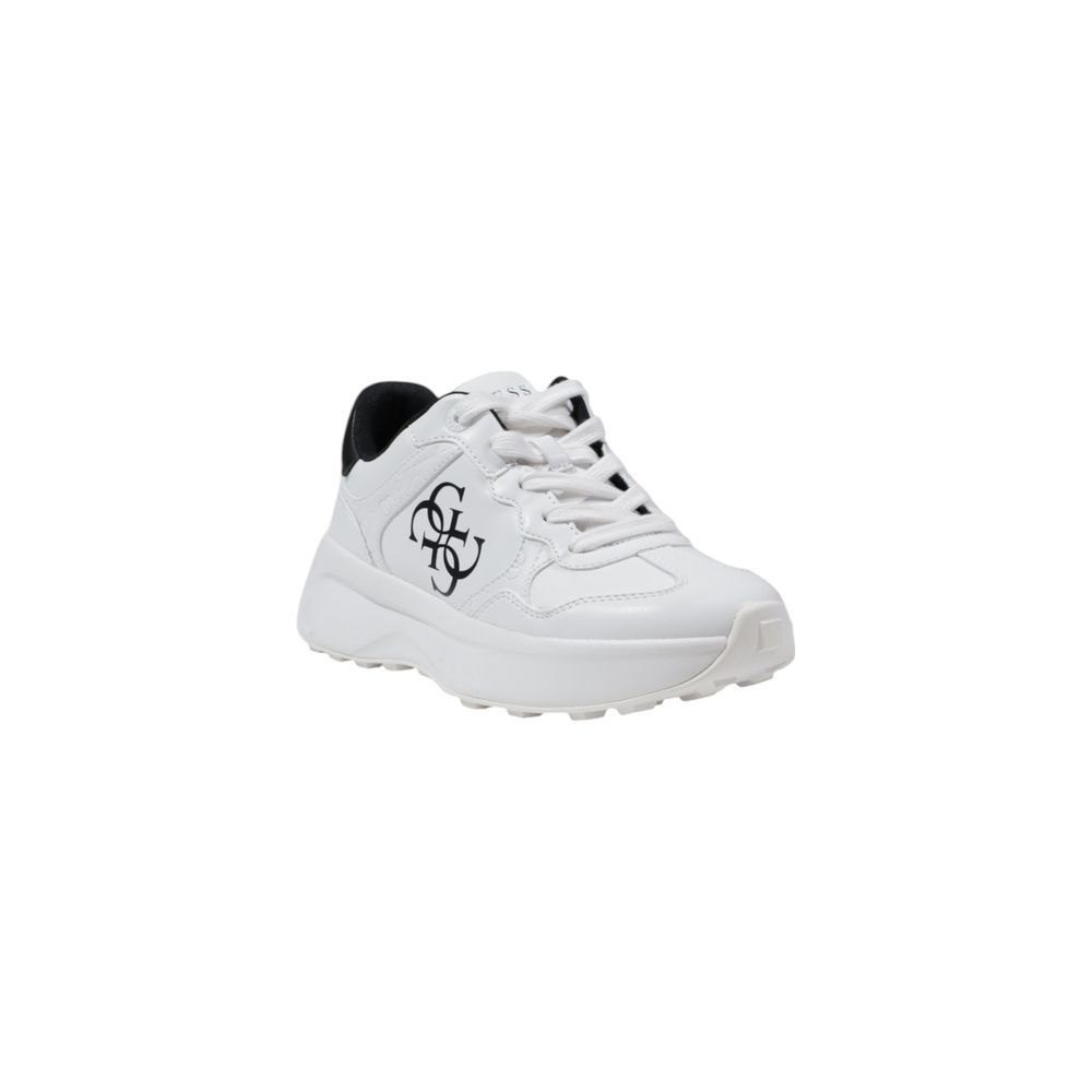 Sneaker Guess en polyéthylène blanc