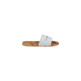 Alviero Martini Prima Classe JR N 2196 0289 Sandales Blanches pour Femmes