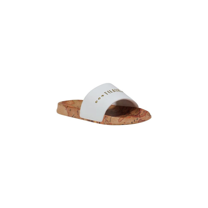 Alviero Martini Prima Classe JR N 2196 0289 Sandales Blanches pour Femmes