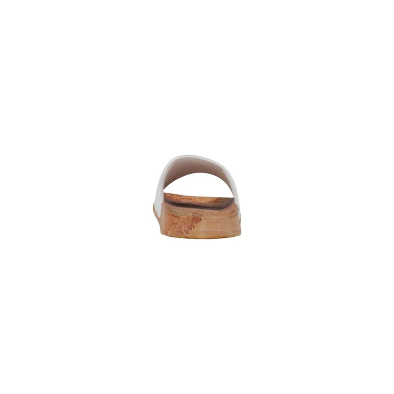 Alviero Martini Prima Classe JR N 2196 0289 Sandales Blanches pour Femmes