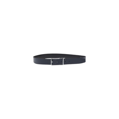 Guess zwarte leren riem