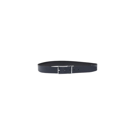 Guess zwarte leren riem