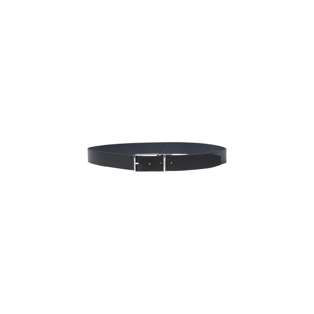 Guess zwarte leren riem