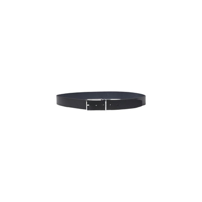 Guess zwarte leren riem
