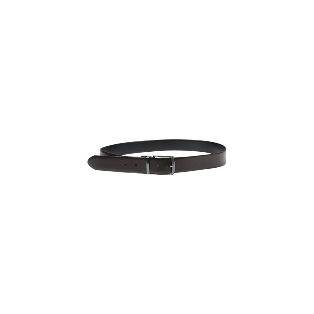 Guess leren riem, bruin