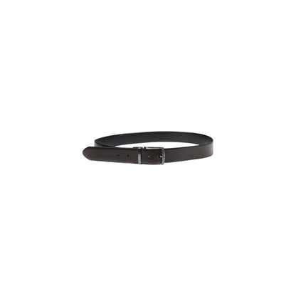 Guess leren riem, bruin