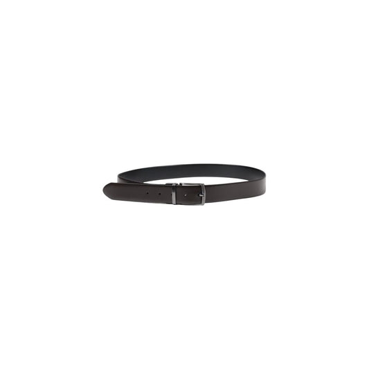 Guess leren riem, bruin