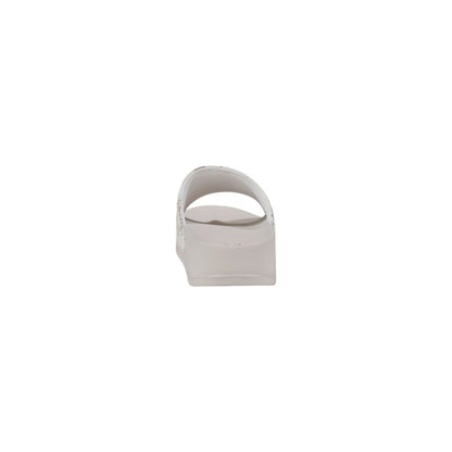Chaussons en polyéthylène blanc Alviero Martini Prima Classe